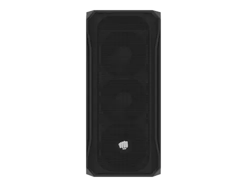 Carcasa Fury Shobo SH4F, Mid Tower, Tempered glass, Negru