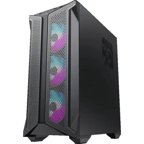 Carcasa Gamemax Brufen C1, Middle Tower, Tempered glass (Negru)