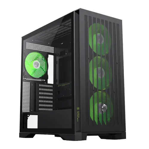 Carcasa Gamemax Leader 2, Full Tower, Fara sursa (Negru)