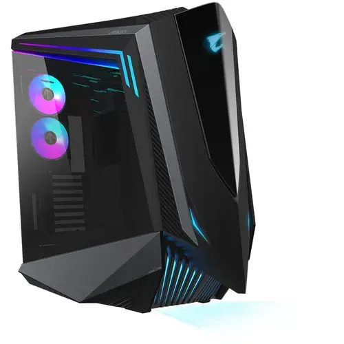 Carcasa Gigabyte AORUS C700 GLASS, Full Tower, fara sursa, E-ATX (Negru)