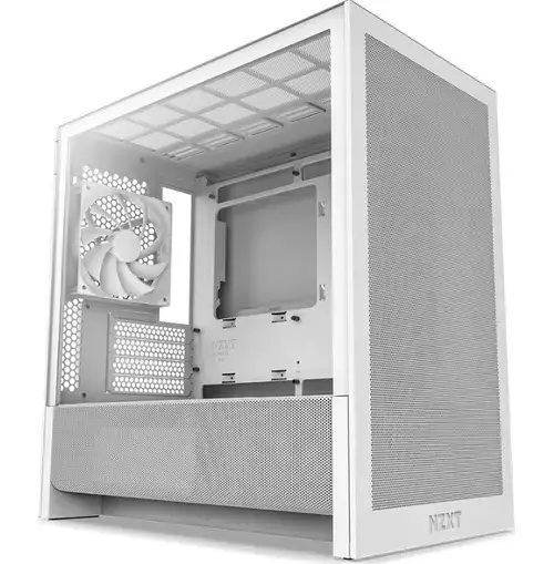 Carcasa H3 Flow, Micro Tower, Fara sursa (Alb)