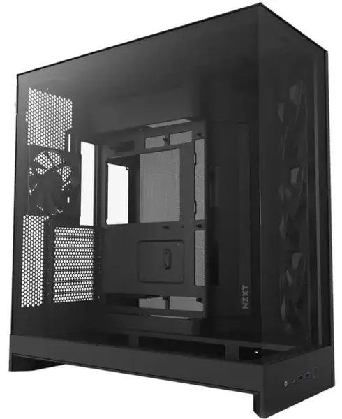 Carcasa H9 Flow Dual-Chamber, Middle Tower (Negru)