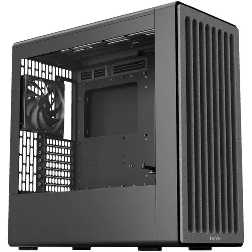 Carcasa Havn BF 360 Flow, MiddleTower, E-ATX, Negru