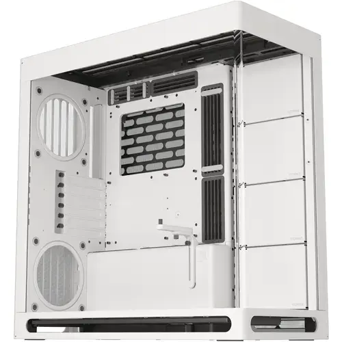 Carcasa HAVN HS 420 PGW-CH-HVN-005, Middle Tower, E-ATX, Alb