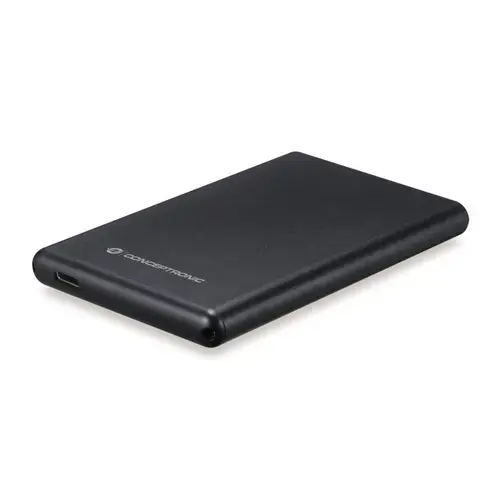 Carcasa HDD/SSD Conceptronic HDE02B, USB 3.2 SATA de 2,5inch (Negru)