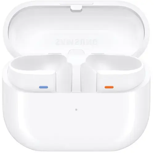 Carcasa incarcare casti Samsung EP-QR630CWEGWW pentru Galaxy Buds 3 Pro (Alb)