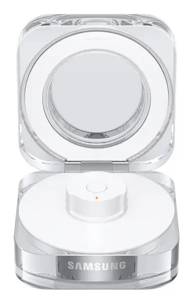 Carcasa incarcare Samsung Galaxy Ring EP-QQ509CWEGWW, Marimea 9 (Alb)