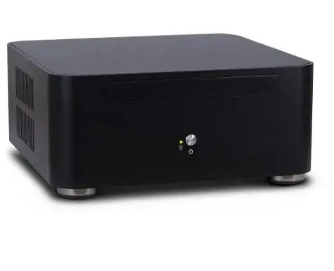 Carcasa Inter-Tech A80S, mITX, sursa 60W (Negru)