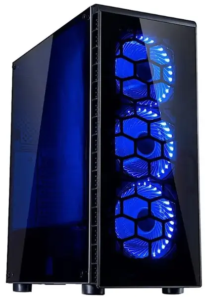 Carcasa Inter-Tech CXC2 (Neagra)