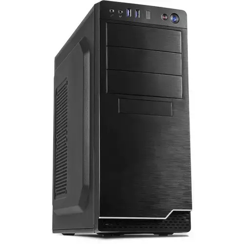 Carcasa Inter-Tech IT-5916, Mid Tower (Negru)