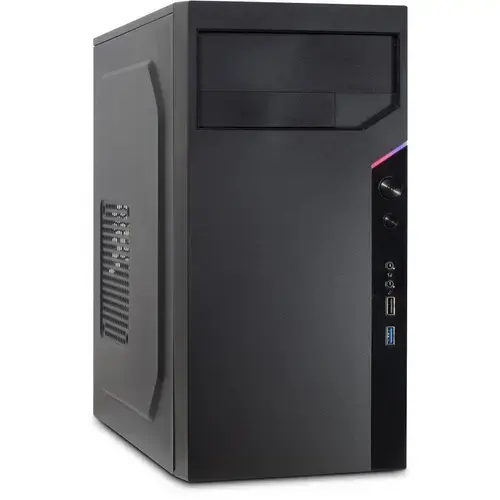 Carcasa Inter-Tech IT-6505 Retro (Negru)