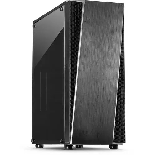 Carcasa Inter-Tech T-Eleven, Mid Tower (Negru)
