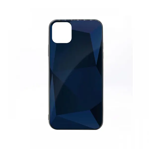 Carcasa iPhone 11 Pro Meleovo Glass Diamond Dark Gray
