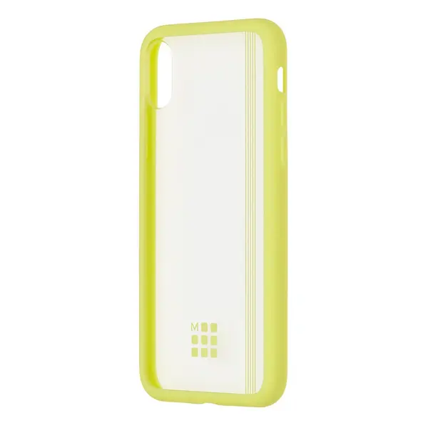 Carcasa iPhone X - Yellow - Elastic Hard | Moleskine