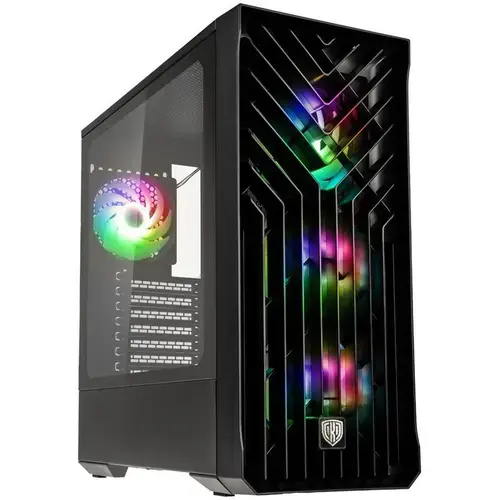 Carcasa Kolink Unity Cascade ARGB, Mid-Tower (Negru)