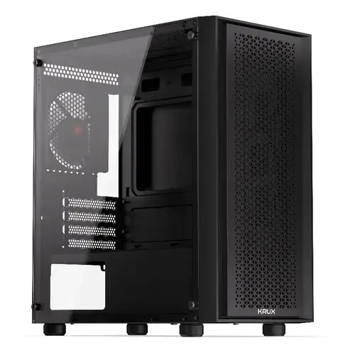 Carcasa Krux Scor, Mini Tower, Fara sursa (Negru)