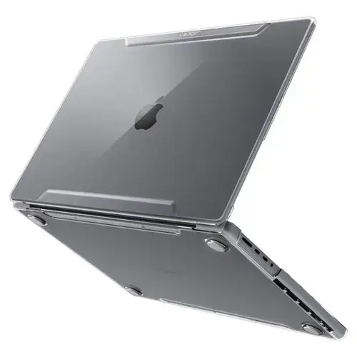 Carcasa laptop Spigen Thin Fit pentru Macbook Pro 14 2021-2022, Policarbonat, Transparent