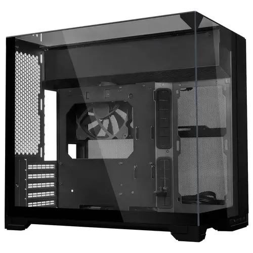 Carcasa Lian Li 011 Vision O11 VISION-M, Mid Tower, Sticla securizata (Negru)