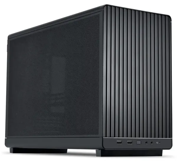 Carcasă Lian Li - A3-mATX by DAN Cases, mini tower, neagră