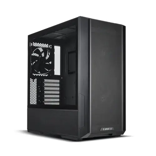 Carcasa Lian Li LANCOOL 216, Middle Tower, fara sursa, ATX (Negru)