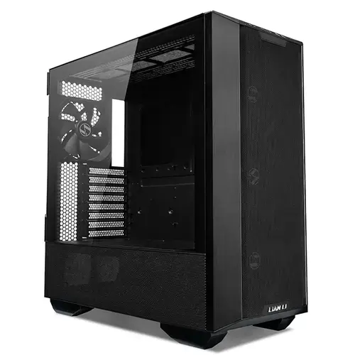 Carcasa Lian Li LANCOOL III, Middle Tower, fara sursa, ATX, E-ATX (Negru)