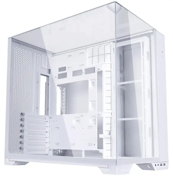 Carcasă Lian Li - O11 Vision Compact, mid tower, albă