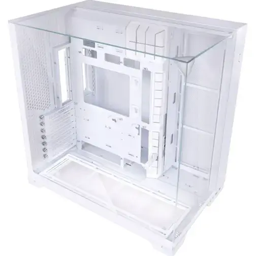 Carcasa Lian Li O11 Vision Compact, Middle Tower, Tempered Glass (Alb)
