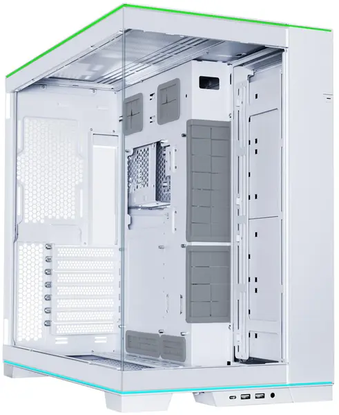 Carcasă Lian Li - O11D EVO RGB, mid tower, albă