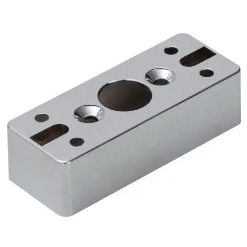 Carcasa metalica pentru montarea aplicata a butoanelor MBB-811A-M