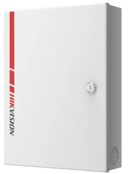 Carcasa metalica sistem alarma Hikvision DS-PZ501SHL-M suport baterie 12V/7Ah, 2 sloturi expander, protectie tamper