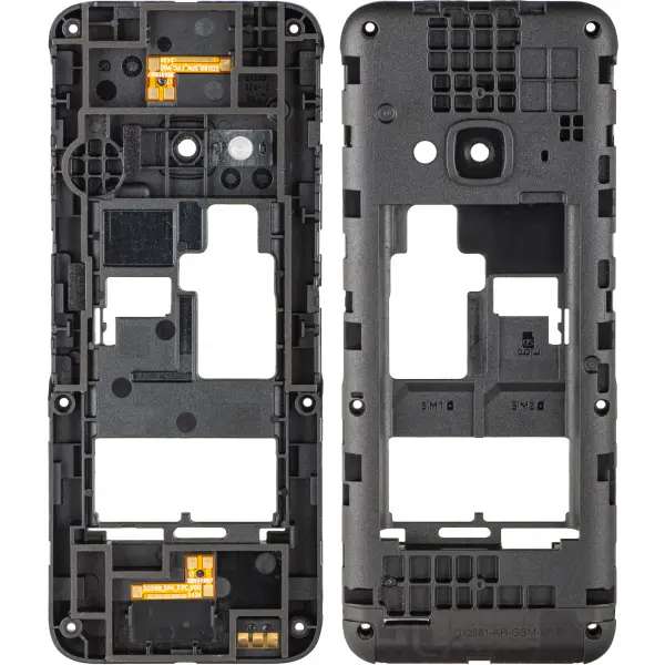 Carcasa Mijloc Nokia 5310 (2024), Neagra, Service Pack 286912616