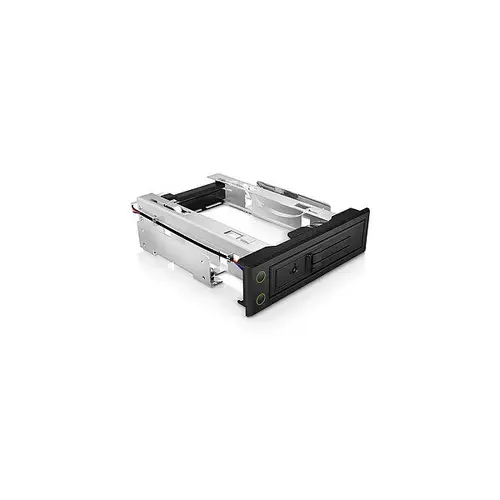 Carcasa mobila pentru HDD de 3.5'' Raidsonic IcyBox, SATA/SAS (Negru)