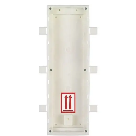 Carcasa montaj ingropat 9155016 pentru postul de exterior VERSO cu un modul