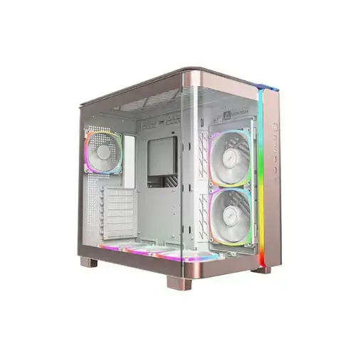 Carcasa Montech King 65 Pro, Middle Tower, tempered glass (Roz)