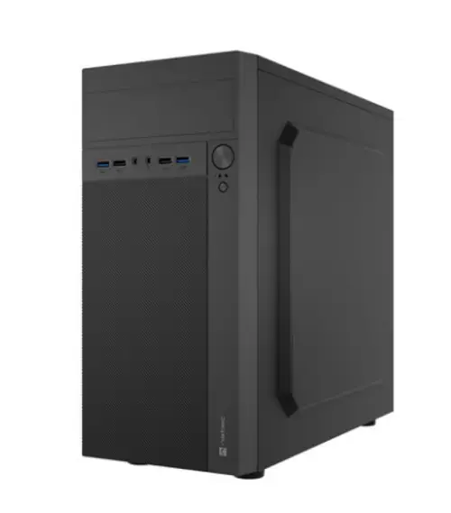 Carcasa Natec HELIX, Mini Tower, Negru