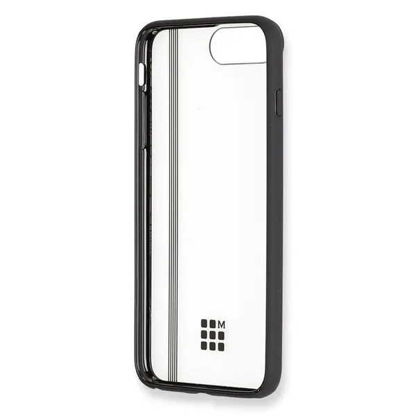 Carcasa neagra Hard Case Iphone 7+ Transparent Elastic | Moleskine