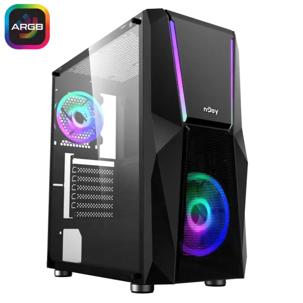 CARCASA NJOY PC FORT CARCASA NJOY PC FORT