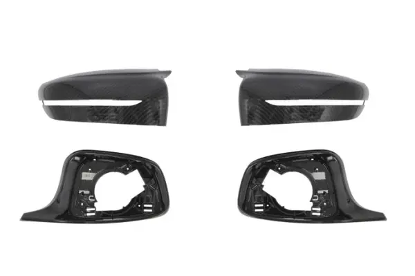 Carcasa oglinda laterala M-PAKIET stanga dreapta set potrivit BMW 5 G30, G31, G38, F90 02.17-04.20