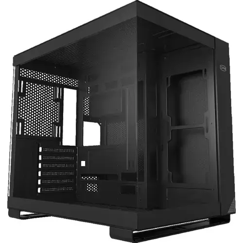 Carcasa PCCooler C3 T500, Middle Tower, Fara sursa, Tempered glass (Negru)