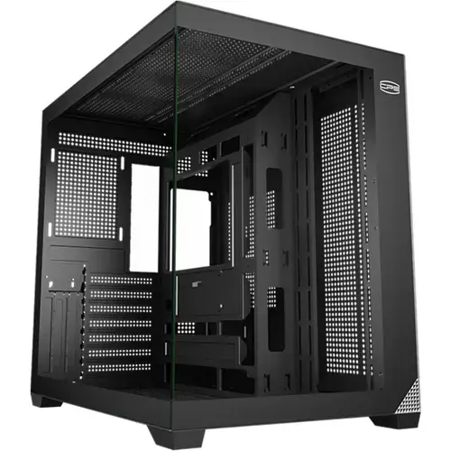Carcasa PCCooler C3 T700, Middle Tower, Tempered glass, Negru