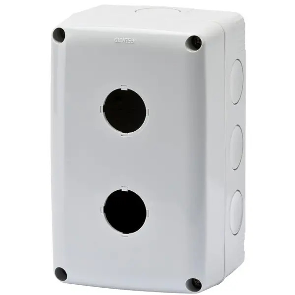 Carcasa pentru 2 butoane D22 IP66 Gewiss GW27102