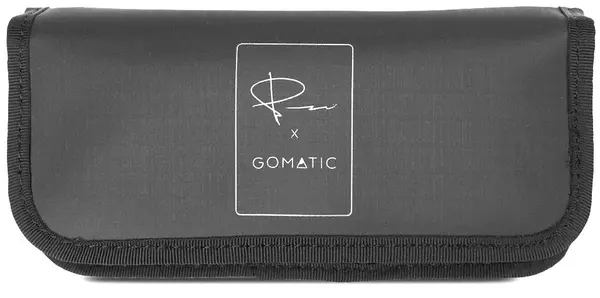Carcasă pentru baterie Gomatic - McKinnon, 3 compartimente, negru