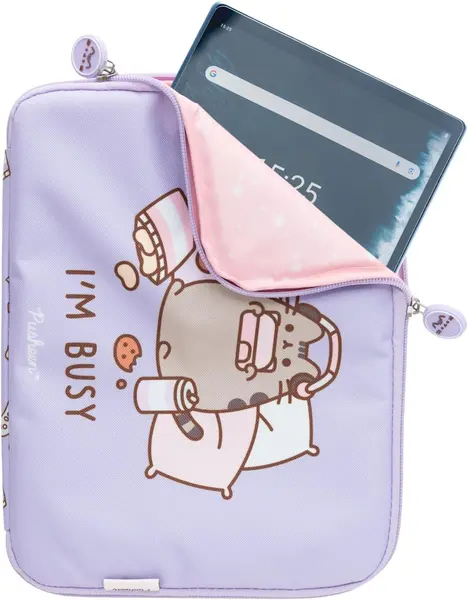 Carcasă pentru tabletă Erik Animation: Pusheen - Pusheen