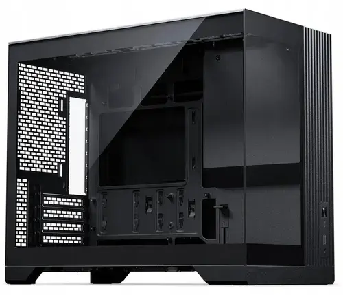 Carcasa Phanteks XT v3, Sticla securizata, microATX tower, 4 sloturi expansiune, Sticla securizata (Negru)