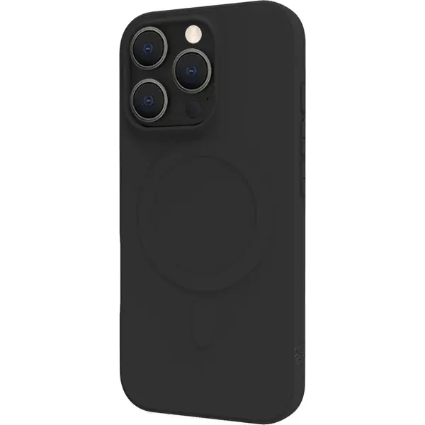 Carcasa protectie Celly Silicon pentru iPhone 16 Pro MagSafe, Negru