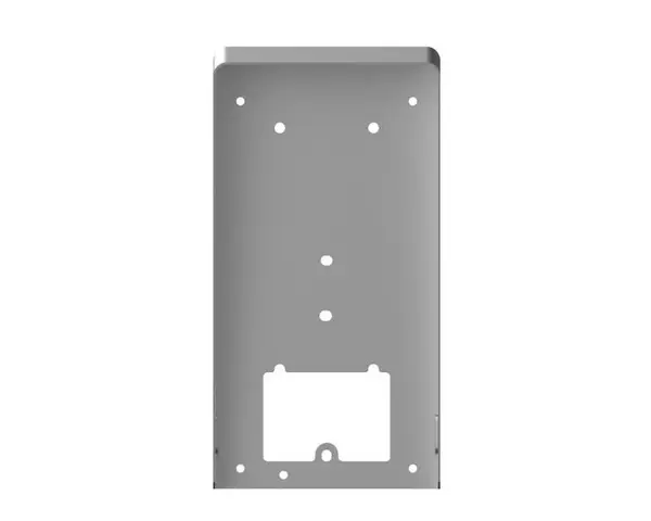 Carcasa protectie la ploaie pentru videointerfon Hikvision DS-KV9503-WBE1, montaj aparent, material SECC, DS-KABV9503-RS