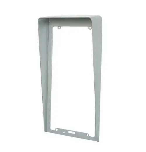 Carcasa protectie pentru ploaie Hikvision DS-KABV8113-RS/Flush, montaj ingropat, pentru seria de videointerfonie DS-KV8X13