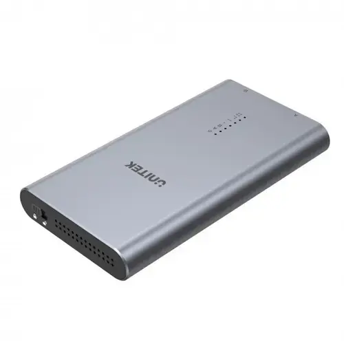 Carcasa rack pentru SSD Unitek S1206A, USB, Gri