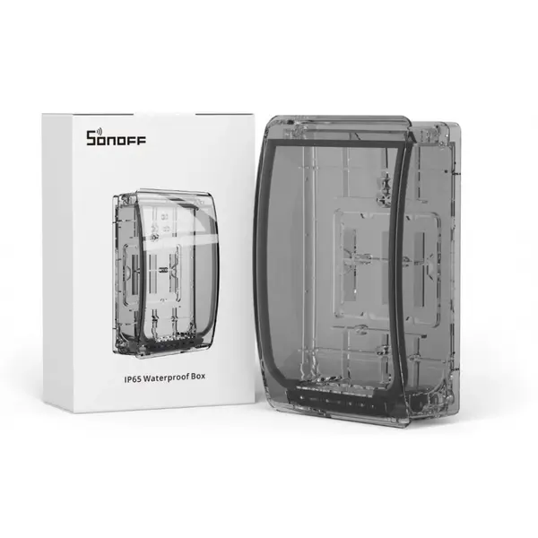 Carcasa rezistenta la apa Sonoff Waterproof box R2, IP66 6920075778144
