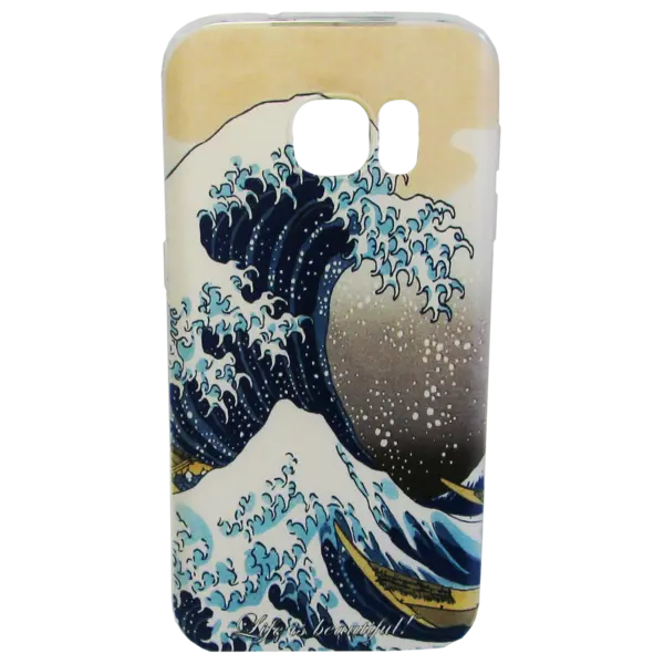 Carcasa Samsung S7 - The Great Wave off Kanagawa | Green Ideas